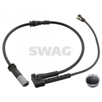 Contact d'avertissement, usure des plaquettes de frein SWAG OEM 34356887827