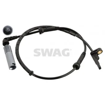 Capteur, vitesse de roue SWAG 20 10 2825 pour BMW Série 5 M5 - 507cv