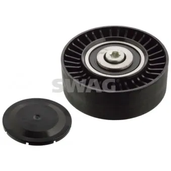 Poulie renvoi/transmission, courroie trapézoïdale à nervures SWAG OEM 11287578675