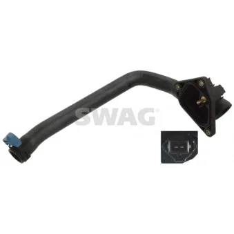 Durite de radiateur SWAG OEM 11537600587