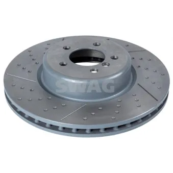 SWAG 20 10 5720 - Jeu de 2 disques de frein avant