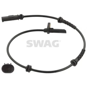 Capteur, vitesse de roue SWAG 20 10 6184 pour BMW Série 5 530 d - 258cv