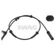 SWAG 20 10 6185 - Capteur, vitesse de roue