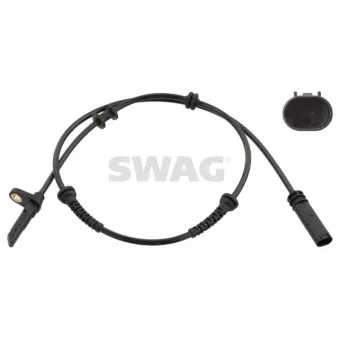 Capteur, vitesse de roue SWAG OEM 34526775864