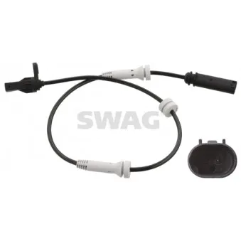 Capteur, vitesse de roue SWAG OEM 34526869320
