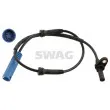 Capteur, vitesse de roue SWAG [20 10 6620]