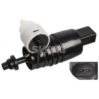 Pompe d'eau de nettoyage, nettoyage des vitres SWAG 20 10 7463