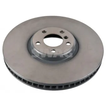 Disque de frein avant gauche SWAG 20 10 7502 pour BMW Série 3 M 50 d - 381cv