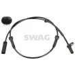 SWAG 20 10 7525 - Capteur, vitesse de roue