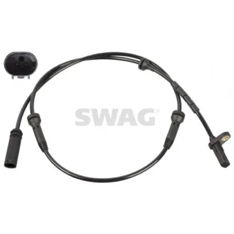 Capteur, vitesse de roue SWAG OEM 34526788644
