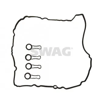 Jeu de joints d'étanchéité, couvercle de culasse SWAG 20 10 7526 pour TOYOTA AURIS 1.6 D4-D - 112cv