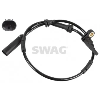 Capteur, vitesse de roue SWAG OEM 34526869293