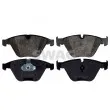 SWAG 20 11 6031 - Jeu de 4 plaquettes de frein avant