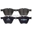 SWAG 20 11 6032 - Jeu de 4 plaquettes de frein avant