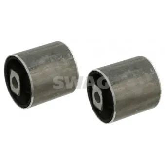 Silent bloc de suspension (train avant) SWAG OEM 31129068753