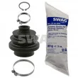 SWAG 20 90 4429 - Soufflets de cardan arrière