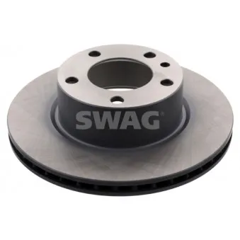 Jeu de 2 disques de frein avant SWAG 20 90 4440