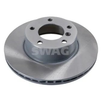 Jeu de 2 disques de frein avant SWAG OEM 34111163013