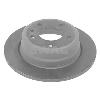 Jeu de 2 disques de frein arrière SWAG 20 91 0754