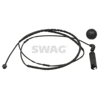 Contact d'avertissement, usure des plaquettes de frein SWAG 20 91 1935 pour BMW Série 3 316 i - 115cv