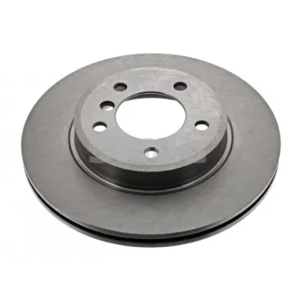 Jeu de 2 disques de frein avant SWAG OEM 34111164539