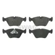 SWAG 20 91 6000 - Jeu de 4 plaquettes de frein avant
