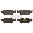 SWAG 20 91 6343 - Jeu de 4 plaquettes de frein avant