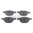 SWAG 20 91 6519 - Jeu de 4 plaquettes de frein avant