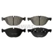 SWAG 20 91 6730 - Jeu de 4 plaquettes de frein avant