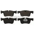 SWAG 20 91 6884 - Jeu de 4 plaquettes de frein avant