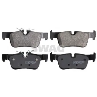 Jeu de 4 plaquettes de frein arrière SWAG 20 91 6910 pour KIA PRO CEED sDrive 20 d - 190cv