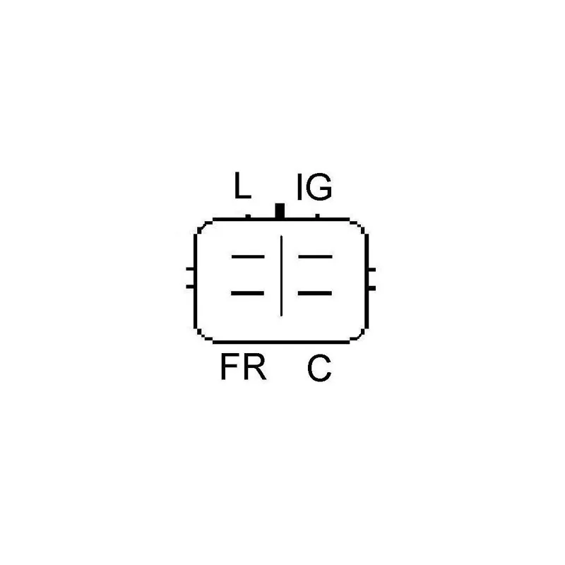 Alternateur LUCAS ELECTRICAL LRA02284 - Visuel 1