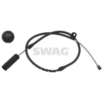 Contact d'avertissement, usure des plaquettes de frein SWAG OEM 34351165579