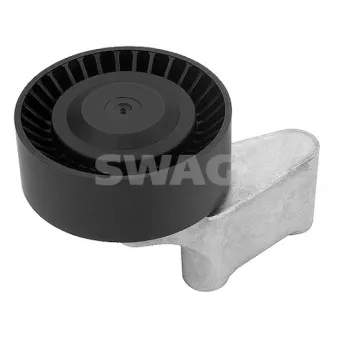 Poulie renvoi/transmission, courroie trapézoïdale à nervures SWAG OEM 11287549590