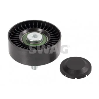 Poulie renvoi/transmission, courroie trapézoïdale à nervures SWAG 20 92 2744 pour BMW X3 3.0i - 231cv