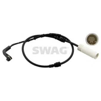Contact d'avertissement, usure des plaquettes de frein SWAG OEM 34356789439