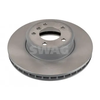 Jeu de 2 disques de frein avant SWAG OEM 34116864905
