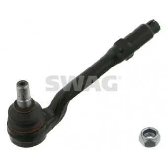 Rotule de barre de connexion SWAG 20 92 6637 pour BMW X5 4.6is - 347cv
