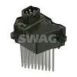 SWAG 20 92 7403 - Résistance, pulseur d'air habitacle