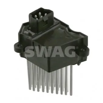 Résistance, pulseur d'air habitacle SWAG 20 92 7403 pour BMW Série 3 325 tds - 143cv