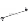 SWAG 20 92 8289 - Entretoise/tige, stabilisateur avant droit