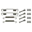 Kit d'accessoires, mâchoire de frein SWAG [20 93 1044]