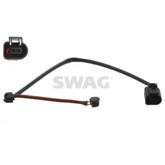 SWAG 20 93 3998 - Contact d'avertissement, usure des plaquettes de frein