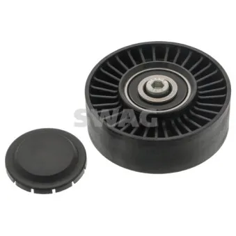 Poulie renvoi/transmission, courroie trapézoïdale à nervures SWAG OEM 11287799859