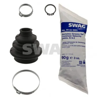 Soufflets de cardan arrière SWAG OEM 33211227602