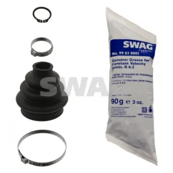 Soufflets de cardan arrière SWAG OEM 33211229376