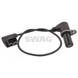 SWAG 20 93 6769 - Capteur d'angle, vilebrequin