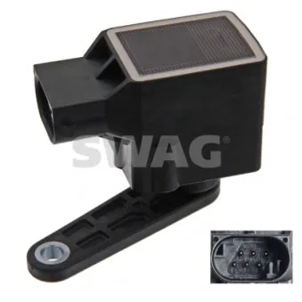Capteur, lumière xénon (correcteur de portée) SWAG OEM 37146763738