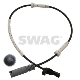Capteur, vitesse de roue SWAG OEM 34526760424