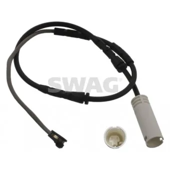 Contact d'avertissement, usure des plaquettes de frein SWAG OEM 34356792560